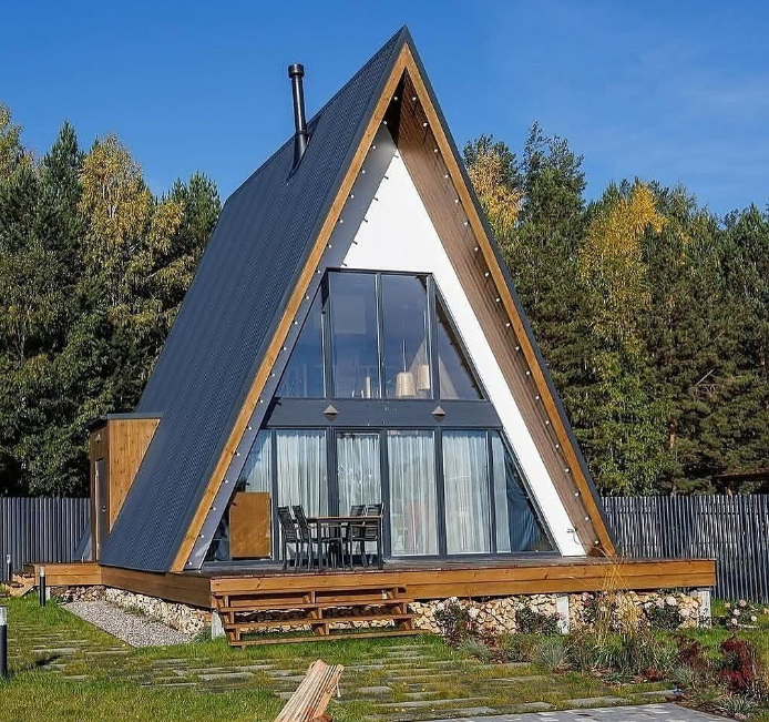 Tiny House op recreatiepark